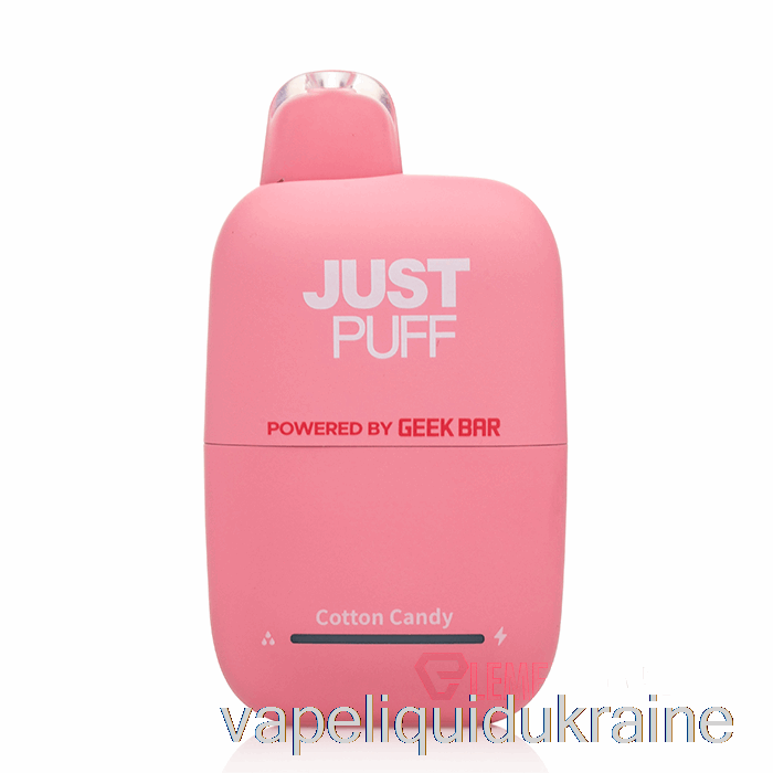 Vape Ukraine JustPuff 6000 Disposable Cotton Candy